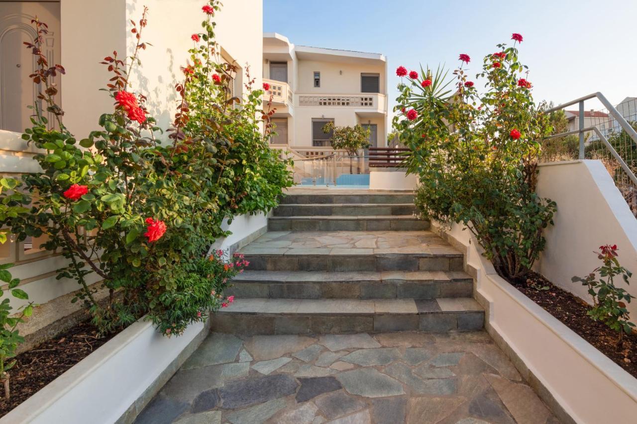 Villa Krini Kalathas Dış mekan fotoğraf