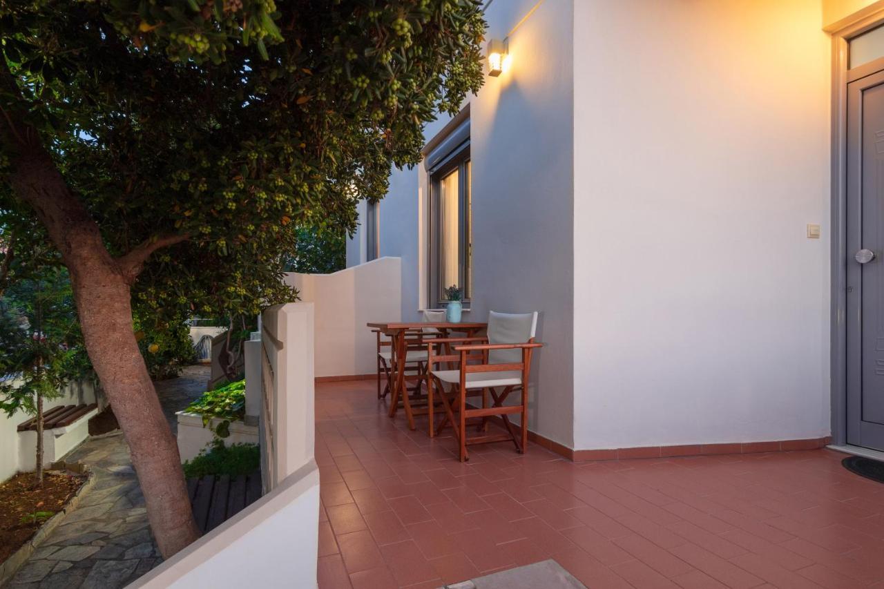 Villa Krini Kalathas Dış mekan fotoğraf